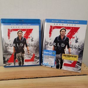 BLURAY/DVD World War Z w/ Slipcover